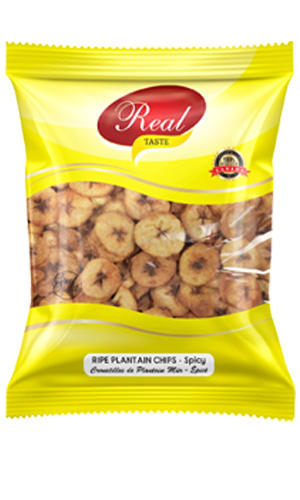 RIPE PLANTAIN CHIPS