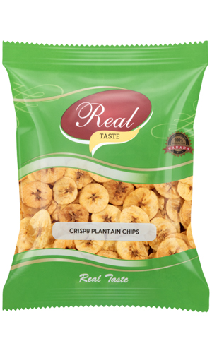 CRISPY PLANTAIN CHIPS