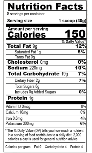 SWEET PLANTAIN CHIPS