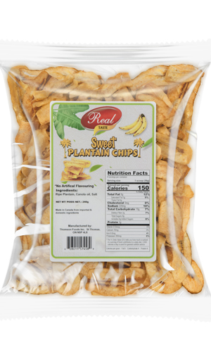 SWEET PLANTAIN CHIPS