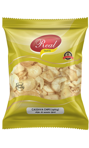 CASSAVA CHIPS REGULAR
