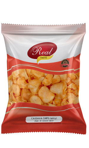 CASSAVA CHIPS SPICY