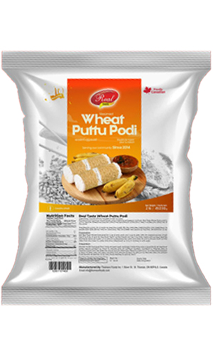 WHEAT PUTTU PODI