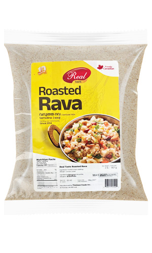 ROASTED RAVA