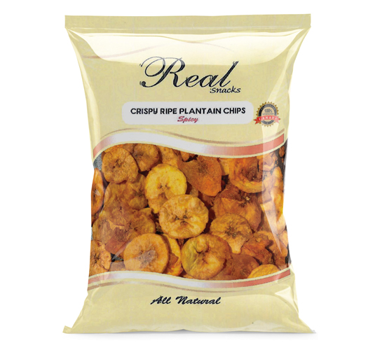 Ripe Plantain Chips